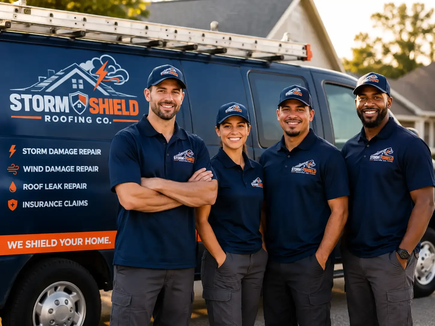 Storm Damage Roof Repair company in Warrior, AL
