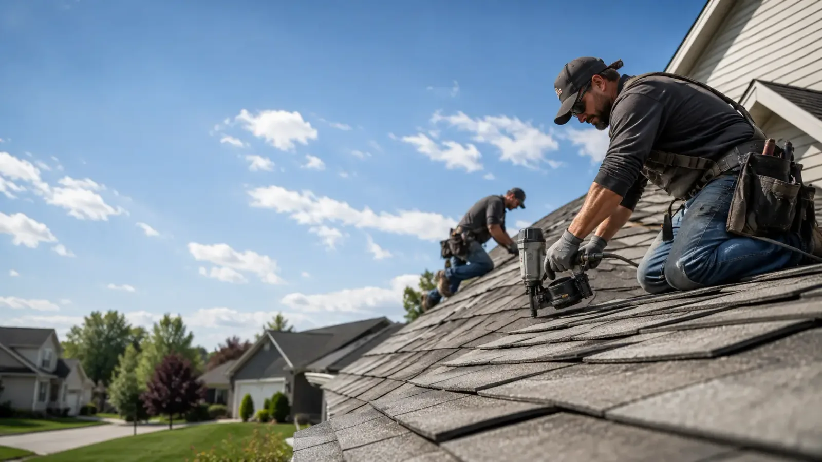 Storm Damage Roof Repair in Warrior, AL near me